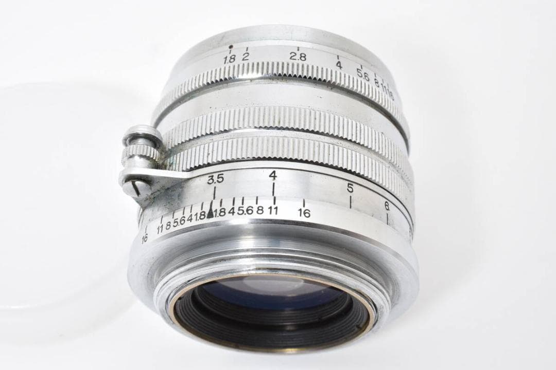 ★希少品★ キヤノン CANON SERENAR 50mm F1.8 L39