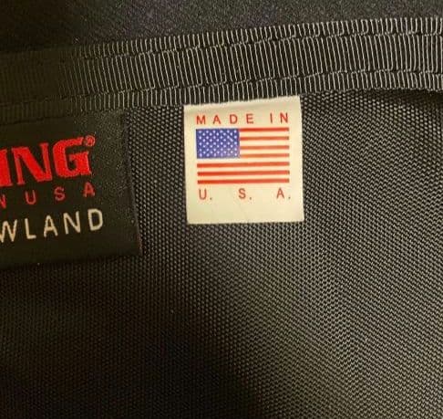 希少 極美品 ブリーフィング トゥモローR別注 ネオトリニティライナー