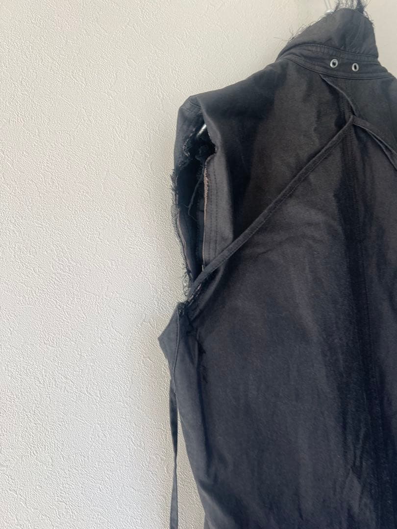 OSSA MONDO　オッサモンド　デニム風　ジレ　グランジ　ベスト