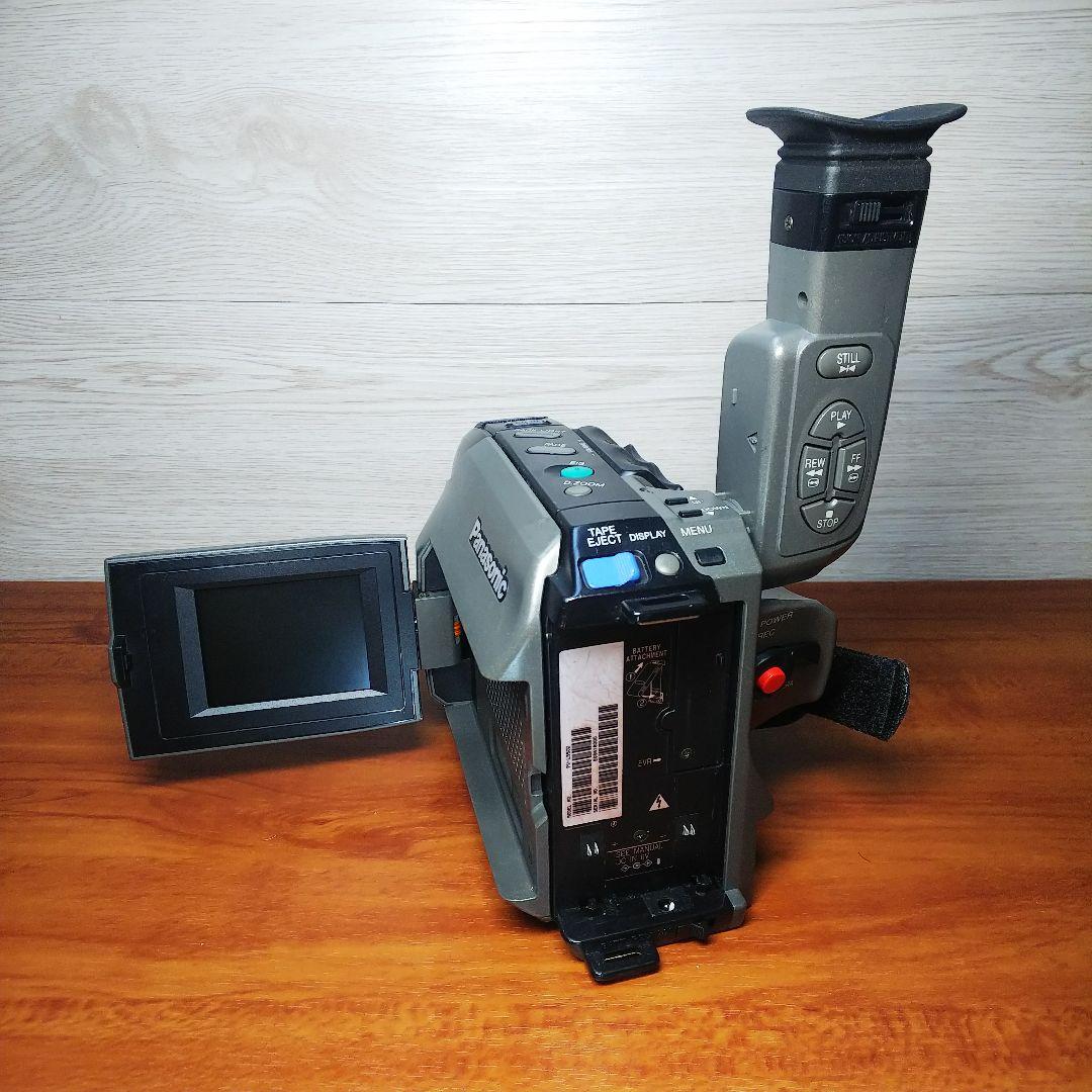 Panasonic VHS-C ビデオカメラ PV-L550D 希少動作品