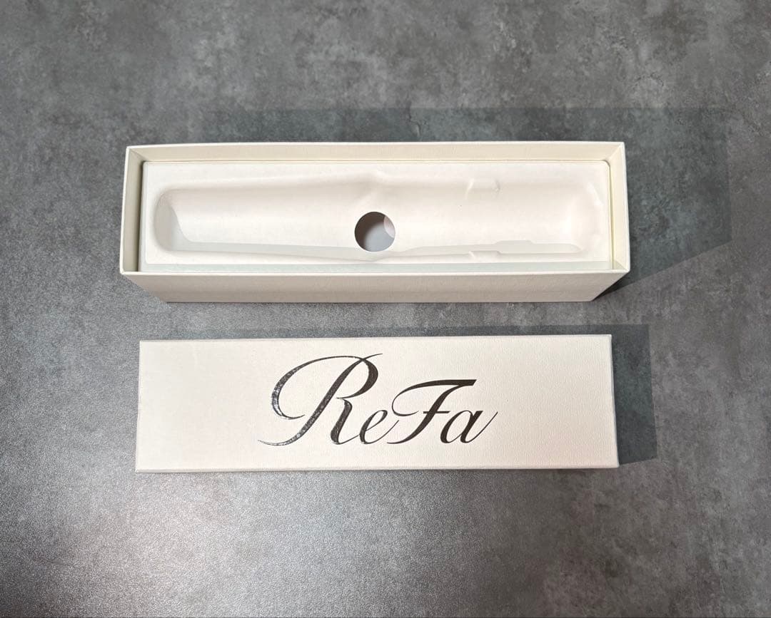 ReFa ヘアアイロン ホワイト