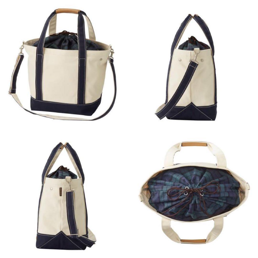 未使用★MIKIHOUSE★キャンバスマザーズバッグ