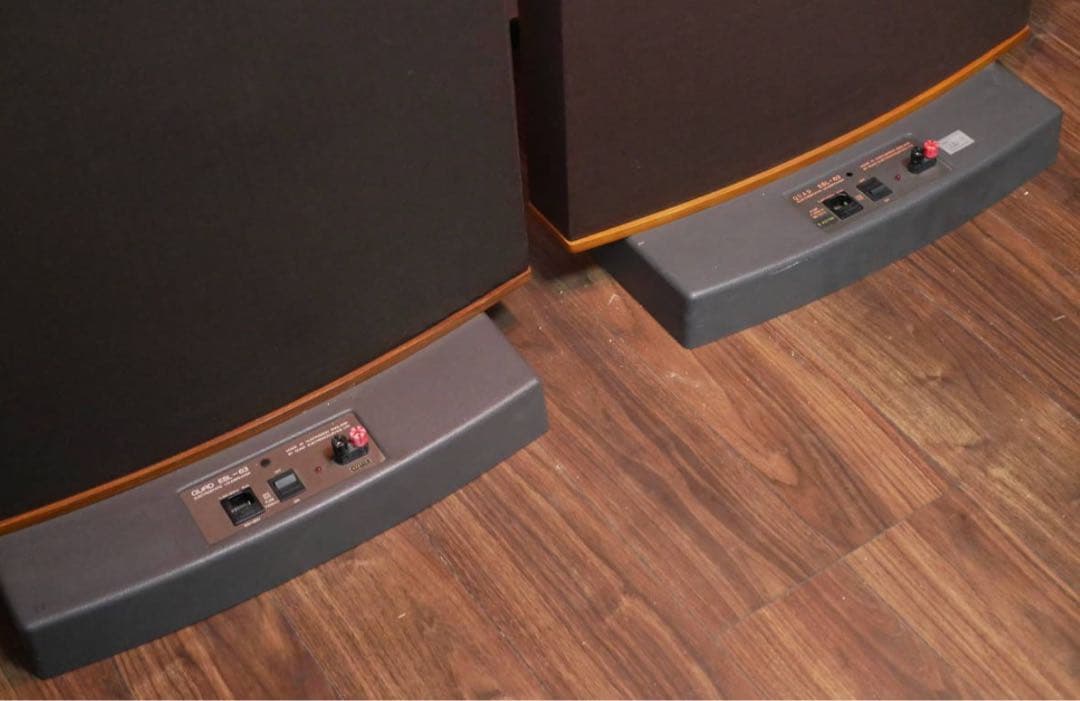 QUAD　クォード　ESL-63　スピーカー　コンデンサー型　通電のみ確認済み