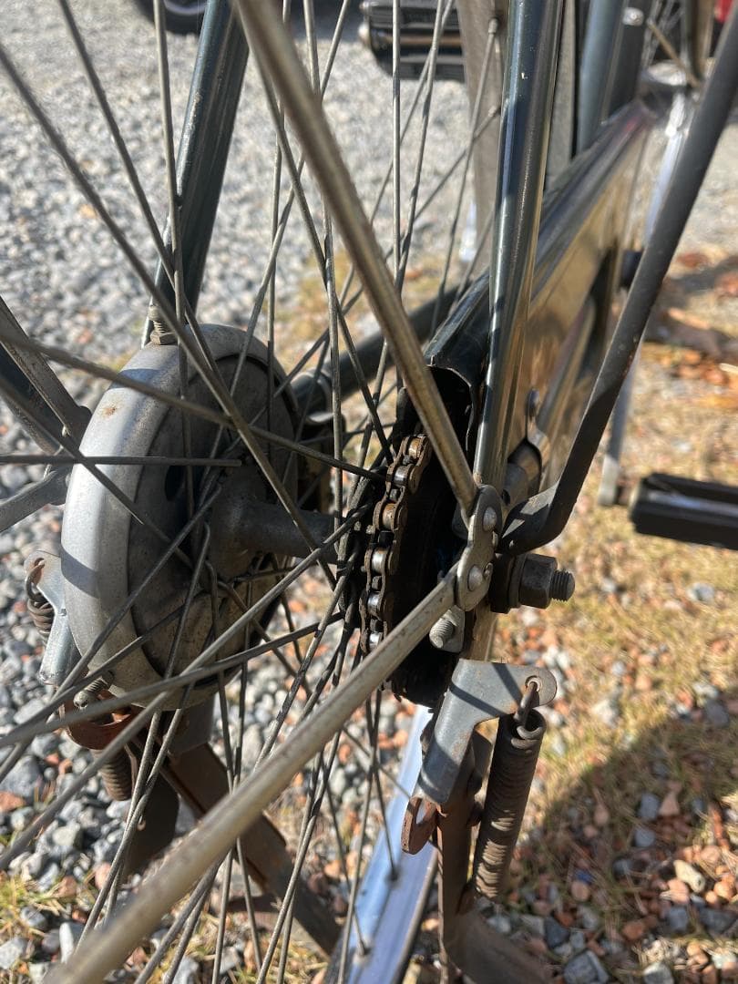 引き取り限定品　 自転車　昭和レトロ