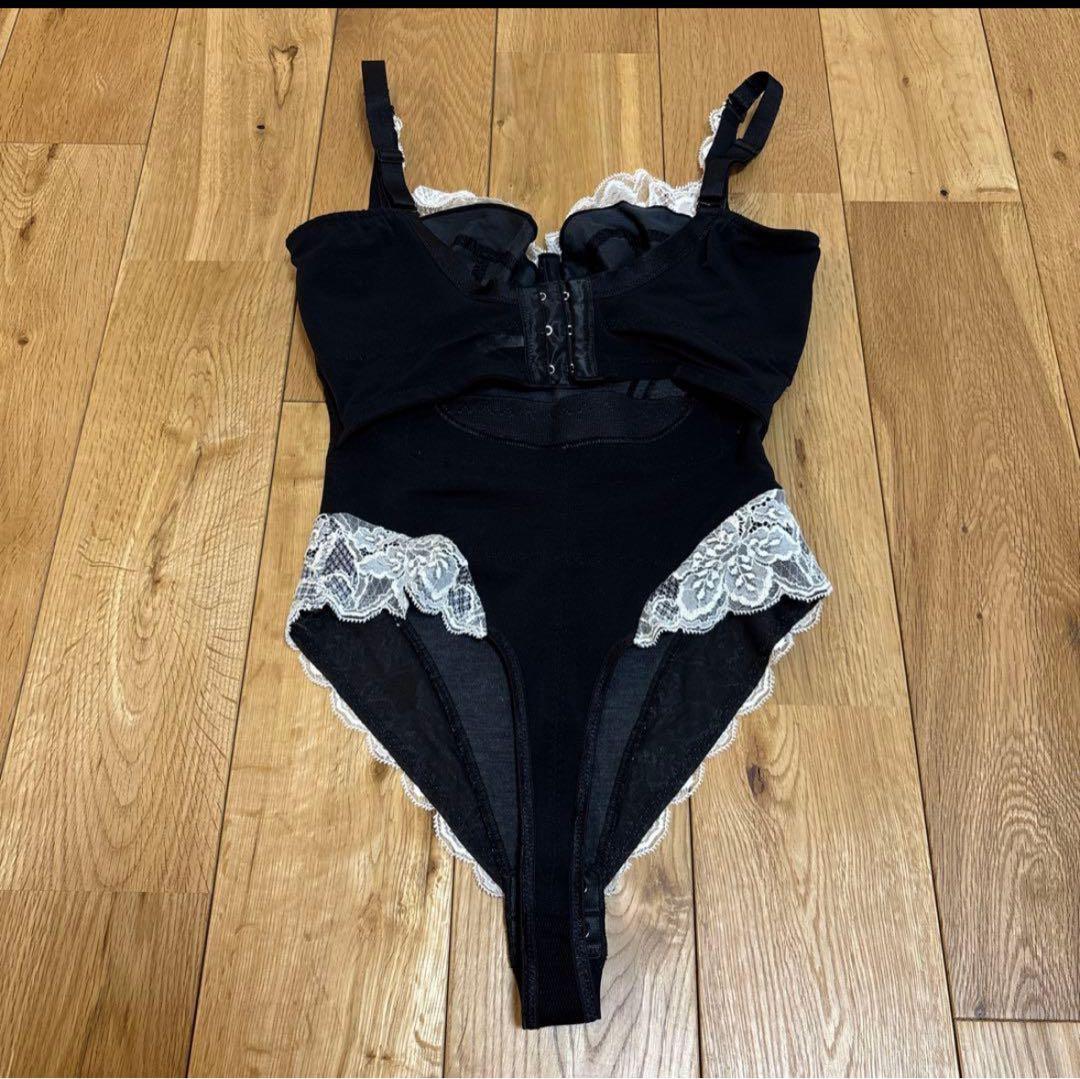 グラントイーワンズ LALA Tバックボディスーツ E75M補正下着