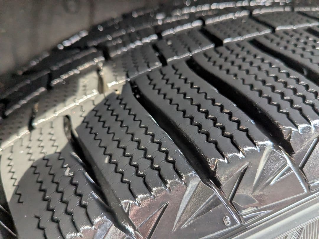 [美品] RiZLEY weds製 17インチ ホイールセット