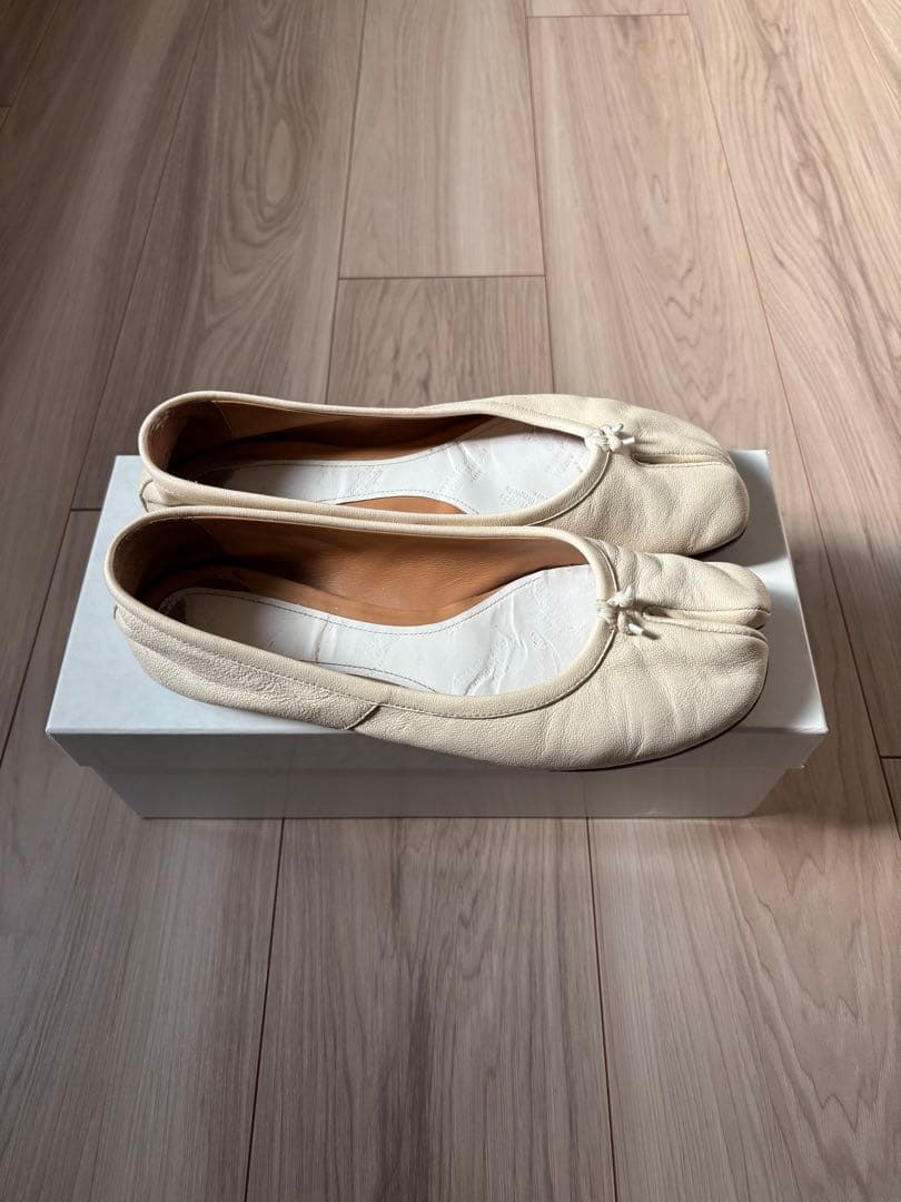 靴 Maison Margiela BALLET SHOE size37