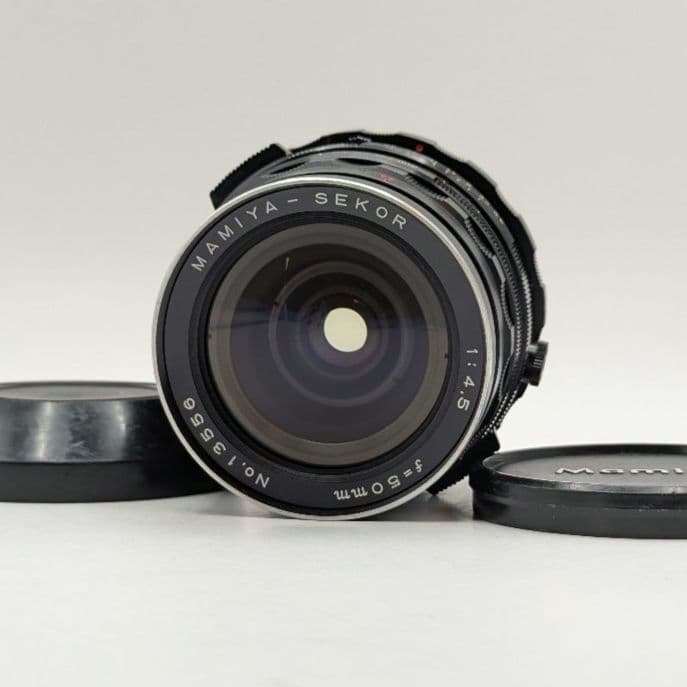 Mamiya マミヤ RB SEKOR セコール 50mm F4.5 Cナシ