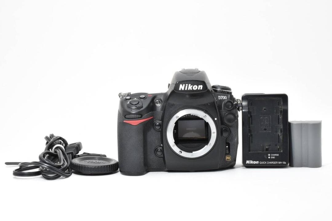 Nikon D700 ボディ バッテリー付属