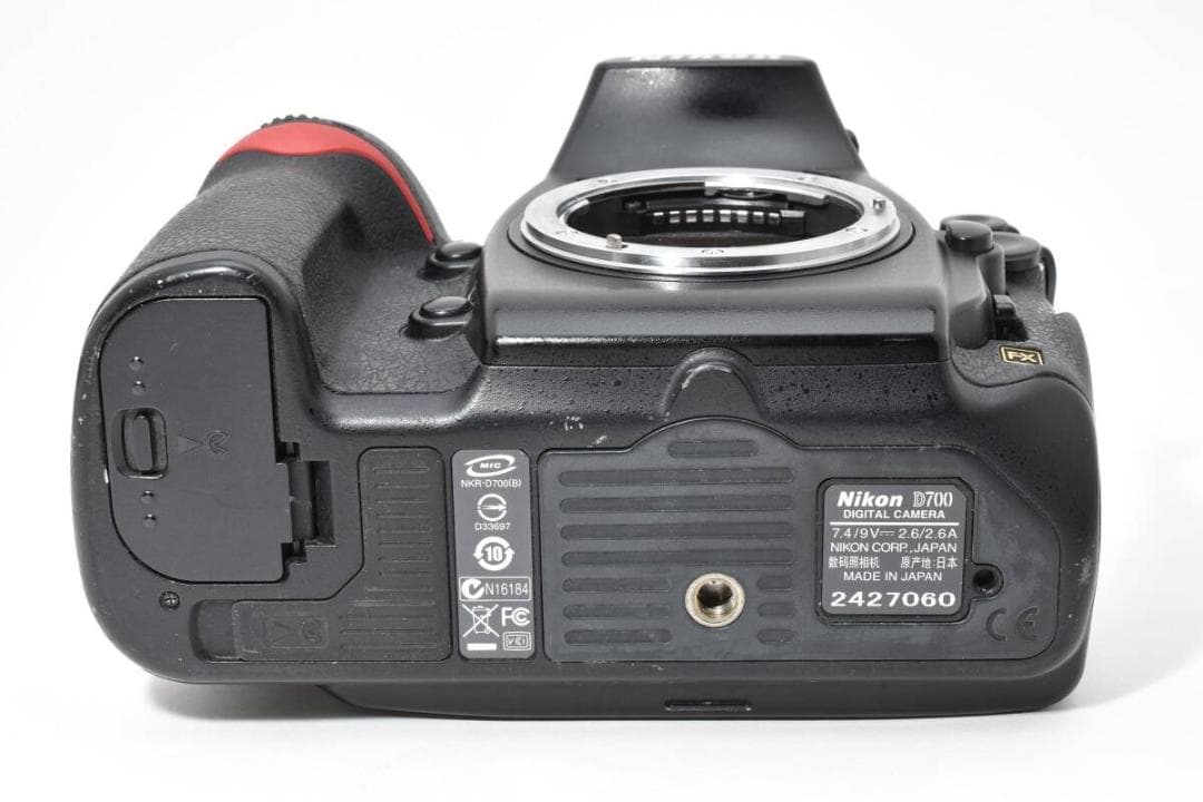 Nikon D700 ボディ バッテリー付属