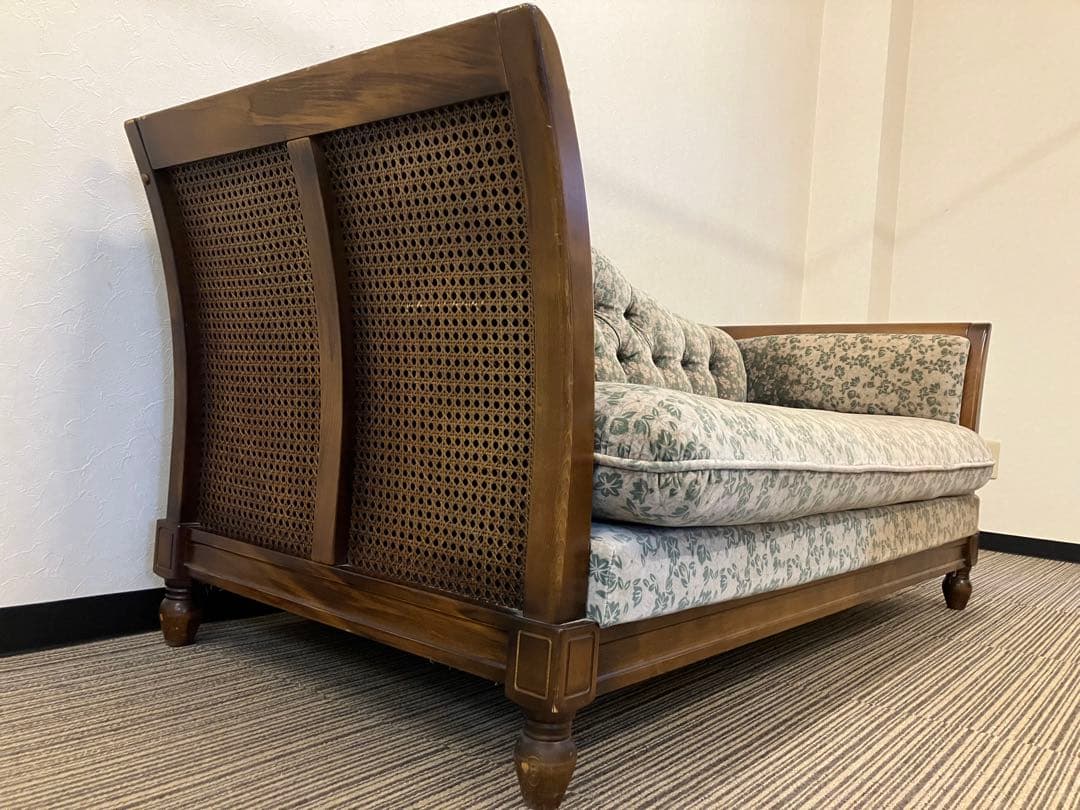 yuki-faulenzenカリモク　コロニアル 　35年物ヴィンテージ