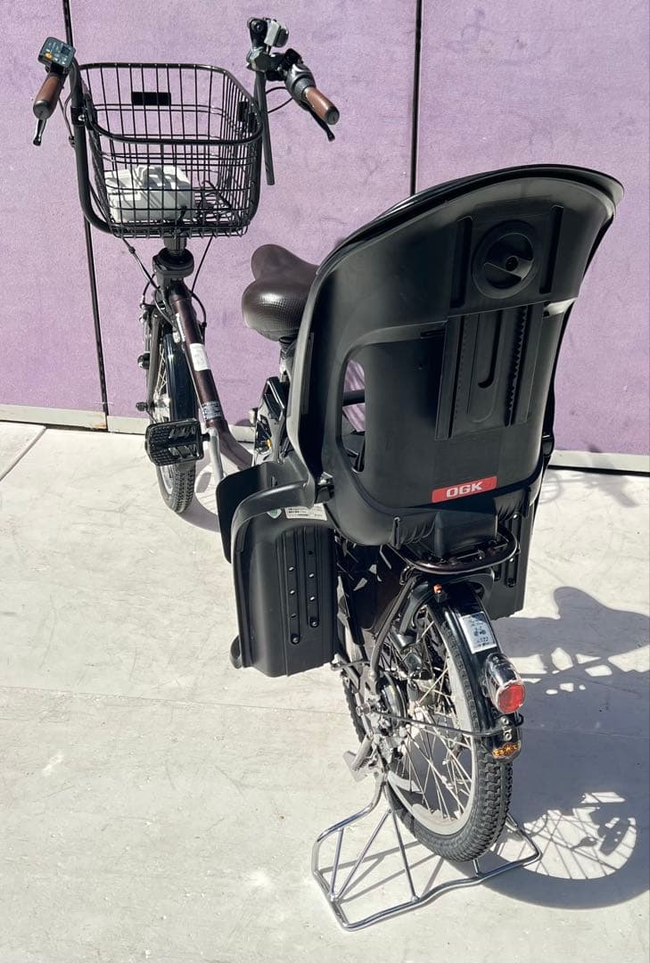パナソニックBE-ELMDO3T電動アシスト自転車 チャイルドシート付き