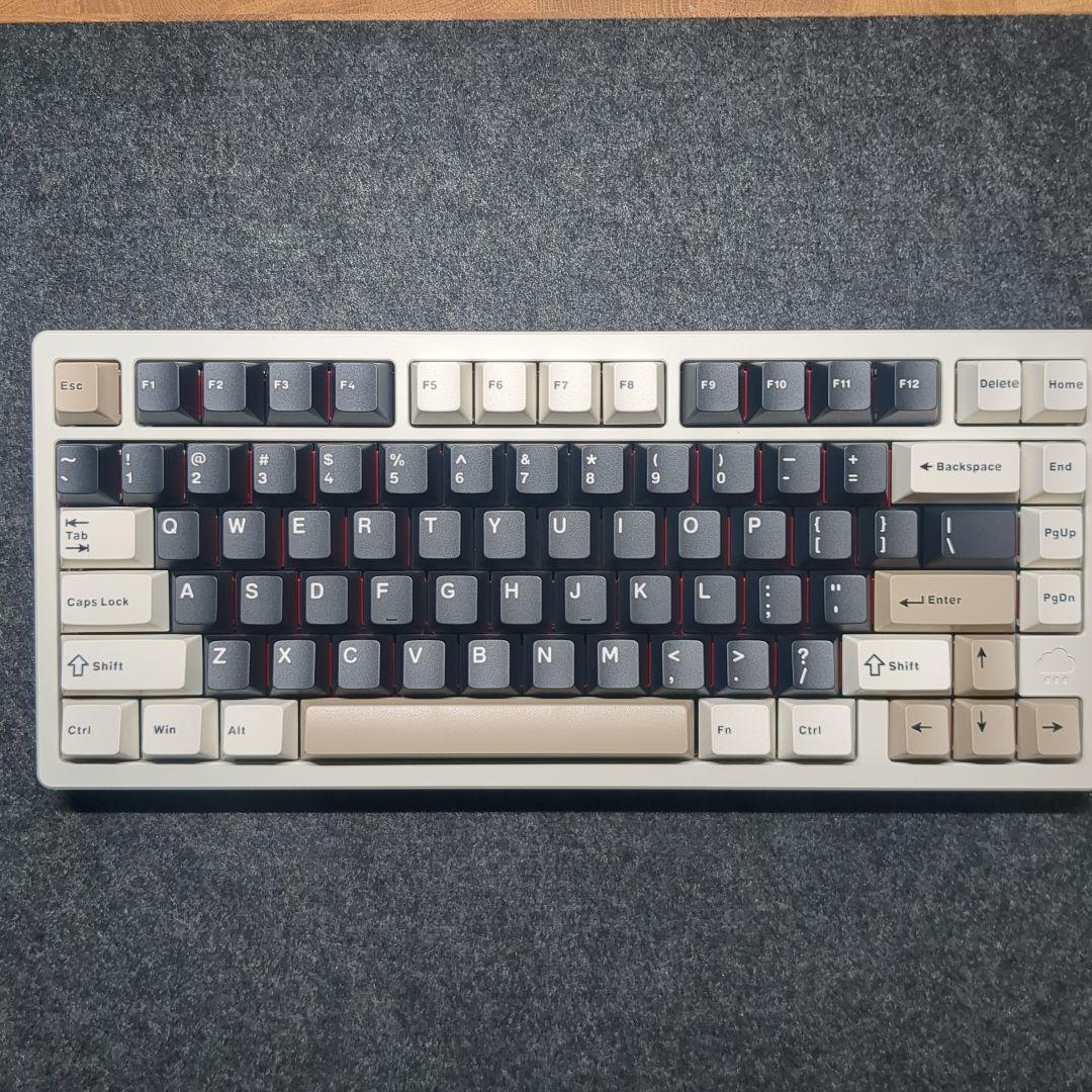 RAINY75 メカニカルキーボード 75%レイアウト