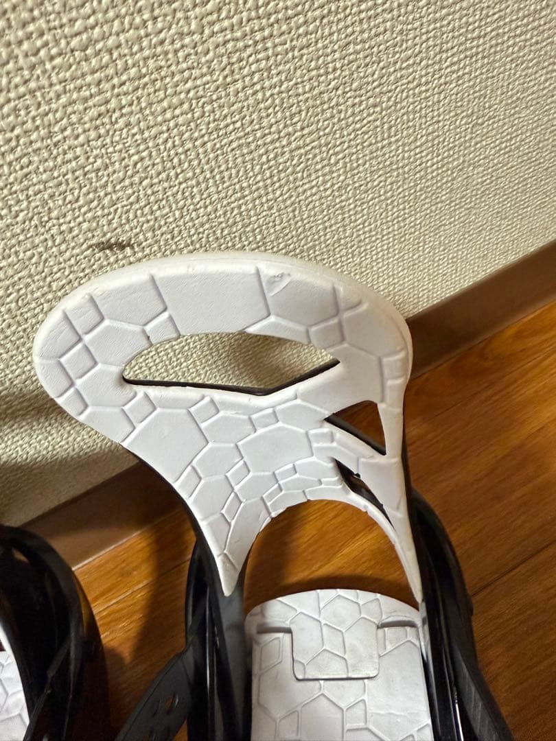 美品　Burton Re:Flex スノーボードバインディング キッズ用