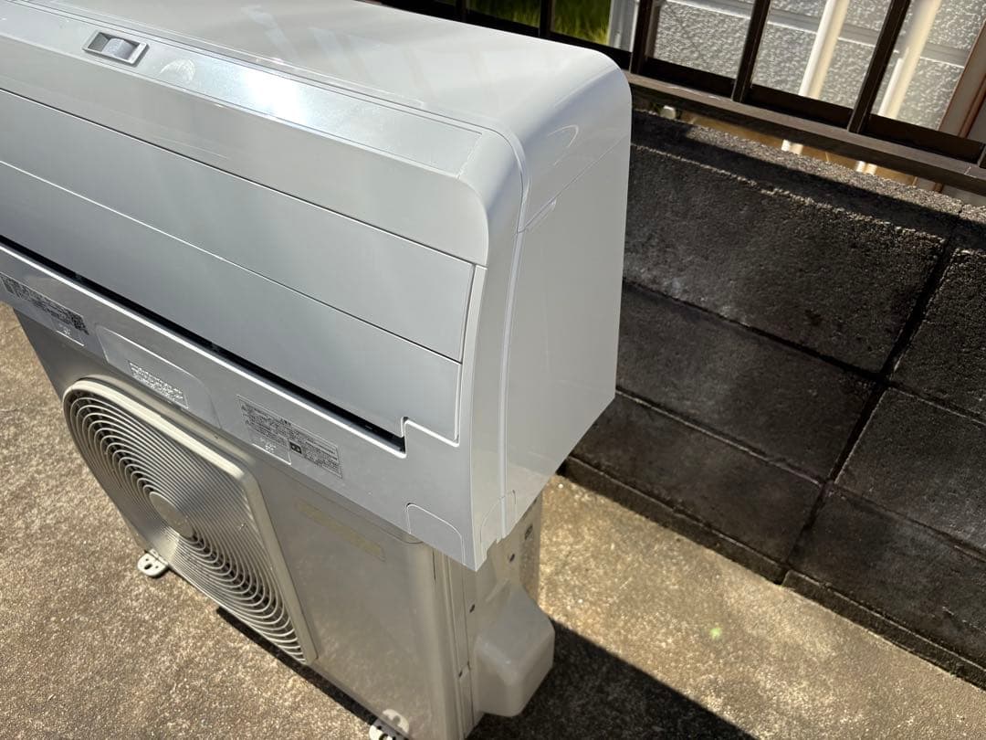 東芝2022年製エアコン本体セット|美品