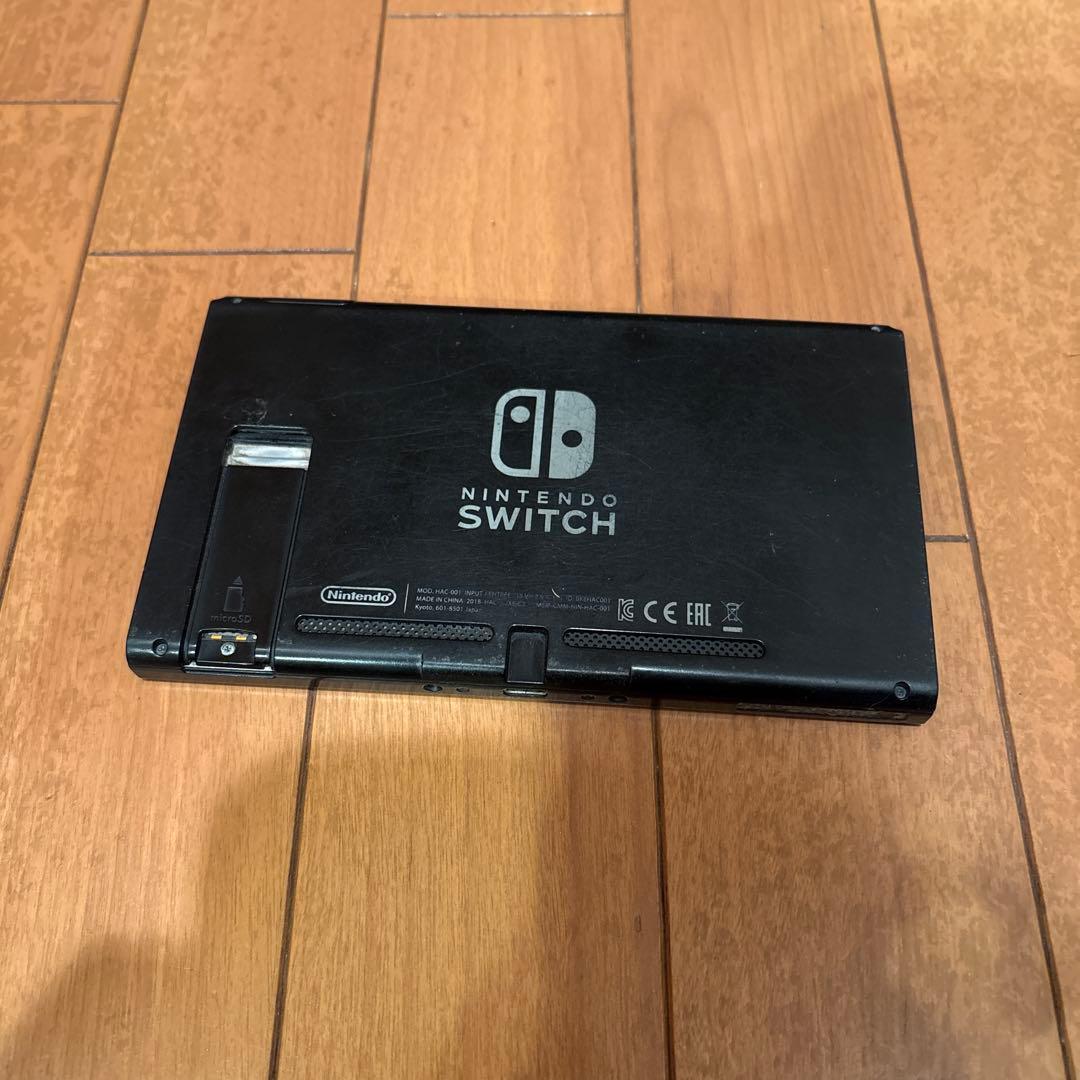 Nintendo Switch 本体（動作確認済み、本体のみ）