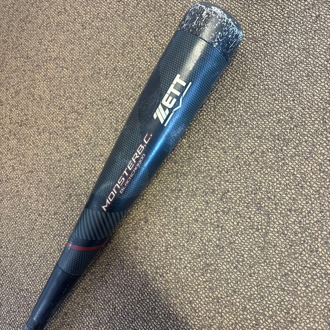 ZETT MONSTER C 軟式バットとケース