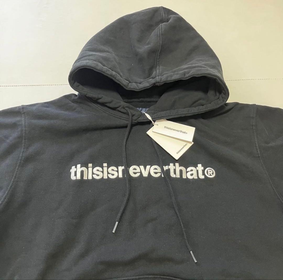 【残り2着】thisisneverthat® ネイビー L