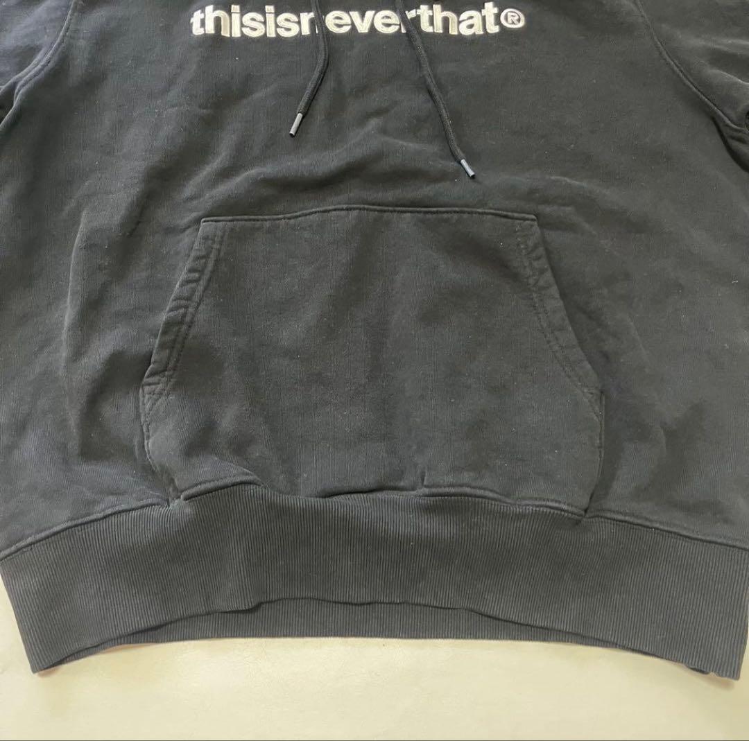 【残り2着】thisisneverthat® ネイビー L