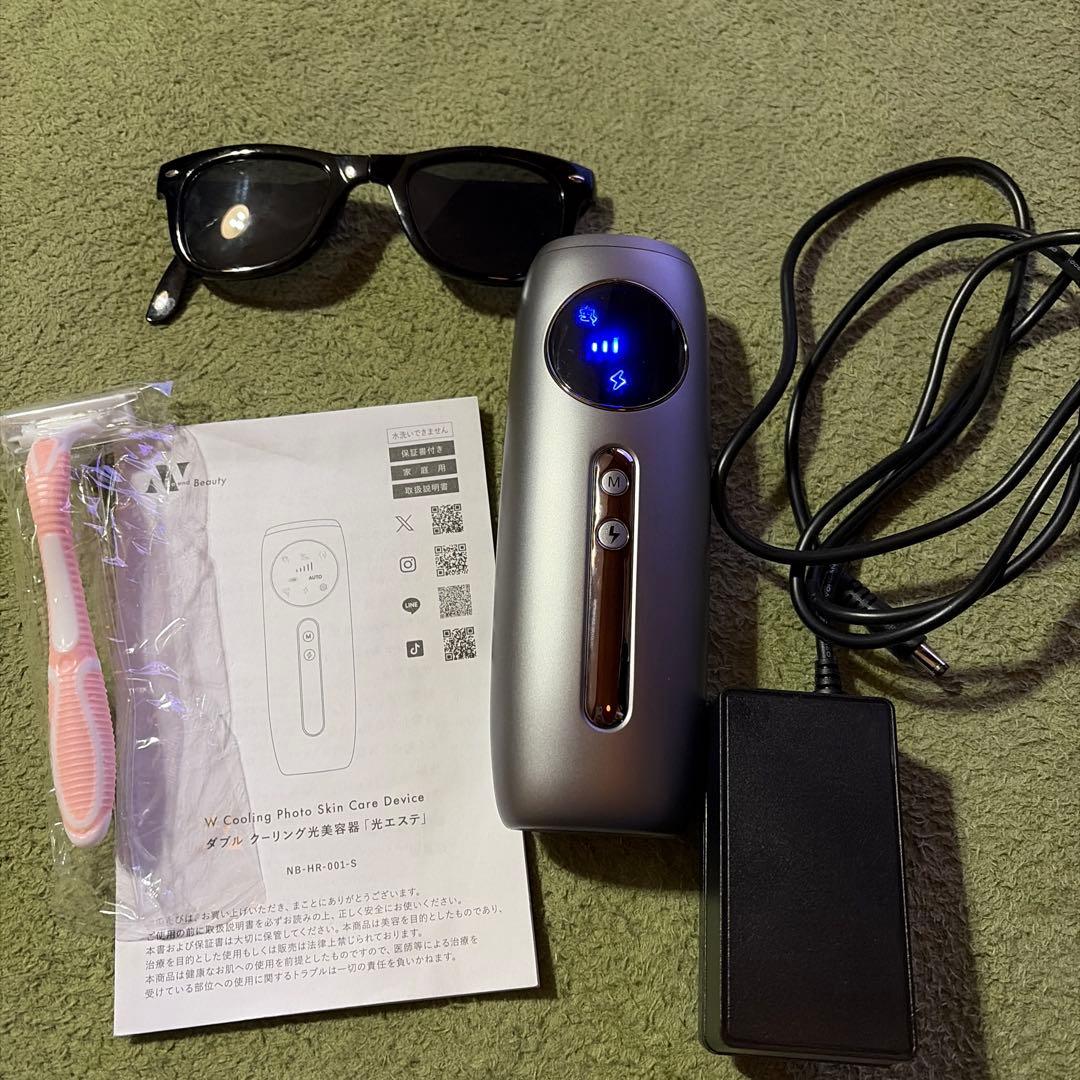 Noend 光美容器 / 家庭用脱毛器