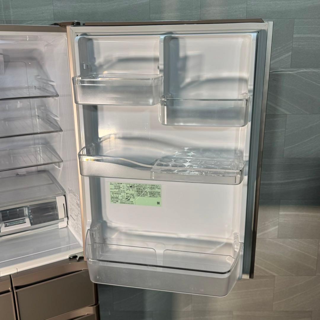 HITACHI 冷蔵庫 401L 大容量 R-S4000G 右開き d3262