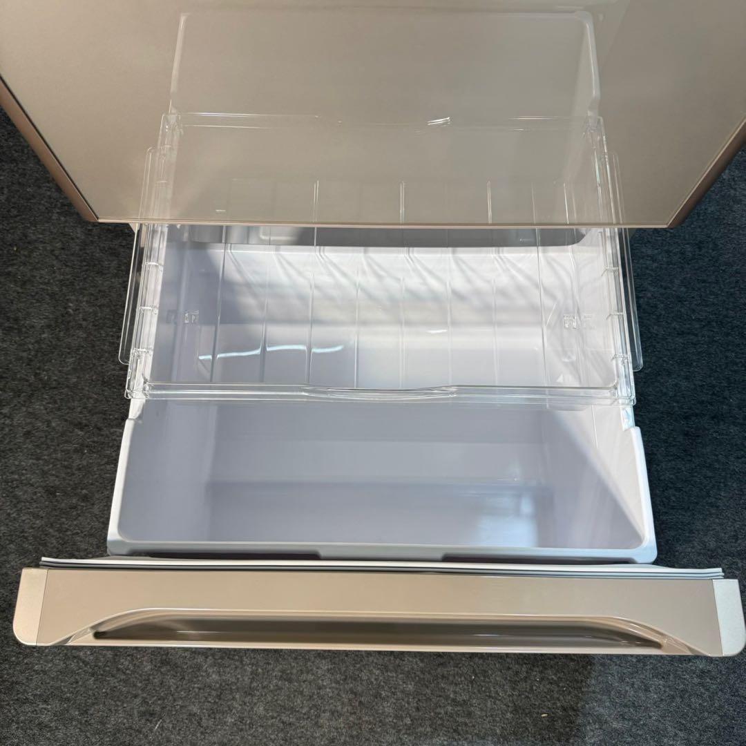 HITACHI 冷蔵庫 401L 大容量 R-S4000G 右開き d3262