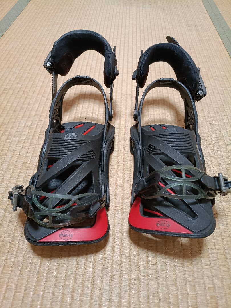 SALOMONスノーボードビンディング ホログラム
