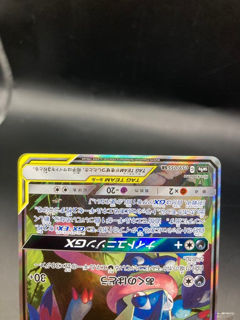 ゲッコウガ＆ゾロアークgx sa