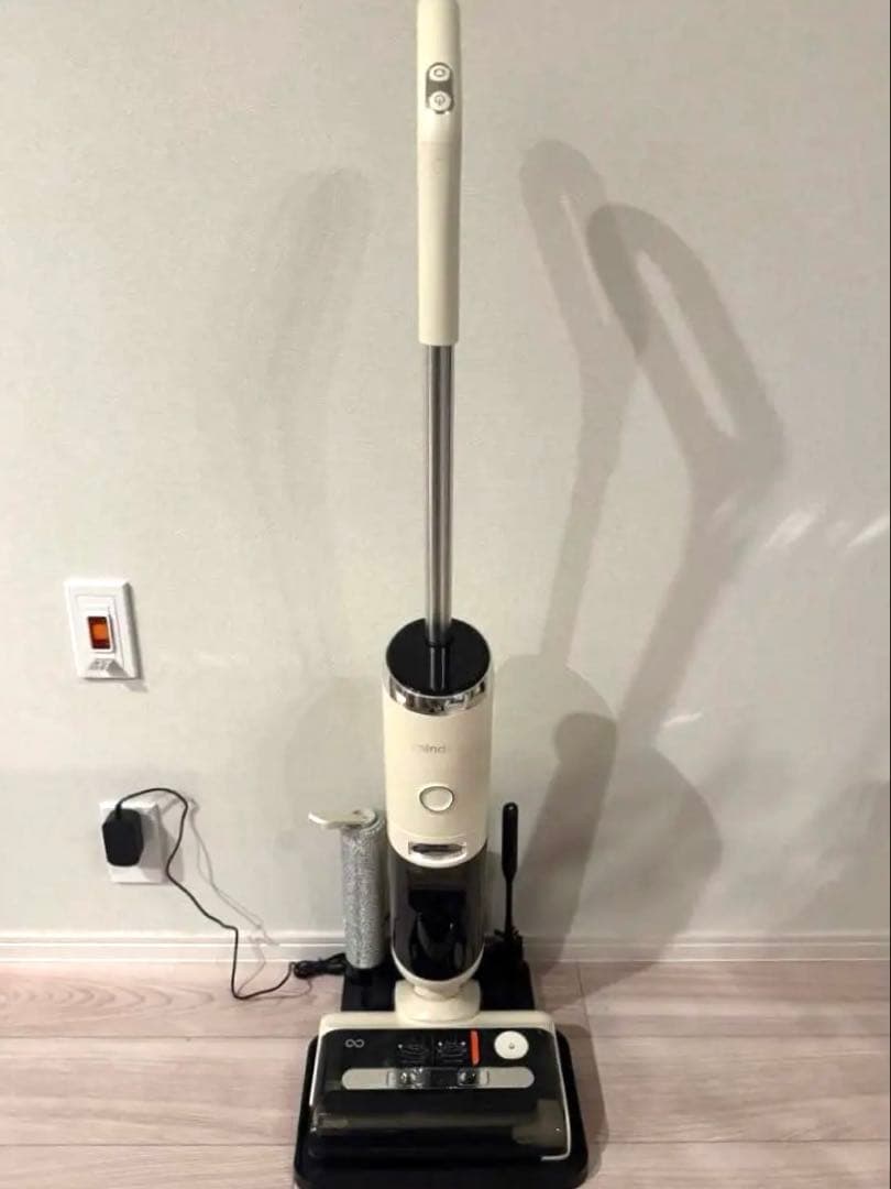 水拭き掃除機 アクアエックス特別セット クリーム