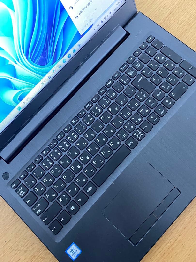 lenovoノートパソコン/SSD250GB/メモリ12GB/ジャンク