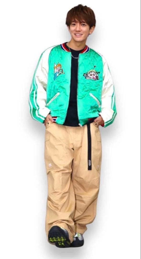 新品未使用 SAPEur✖️ビックリマン スカジャン サイズXL