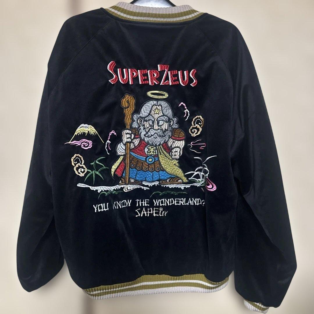 新品未使用 SAPEur✖️ビックリマン スカジャン サイズXL