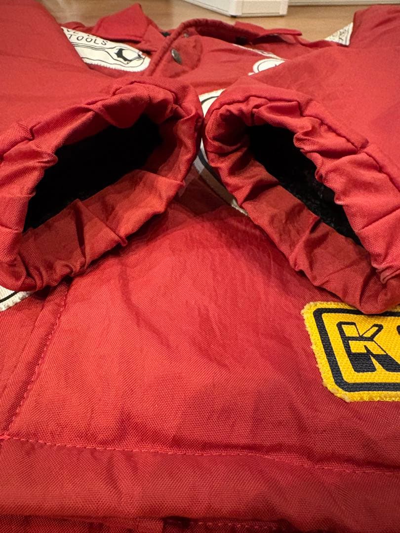 Weirdo 赤 コーチジャケット Mサイズ