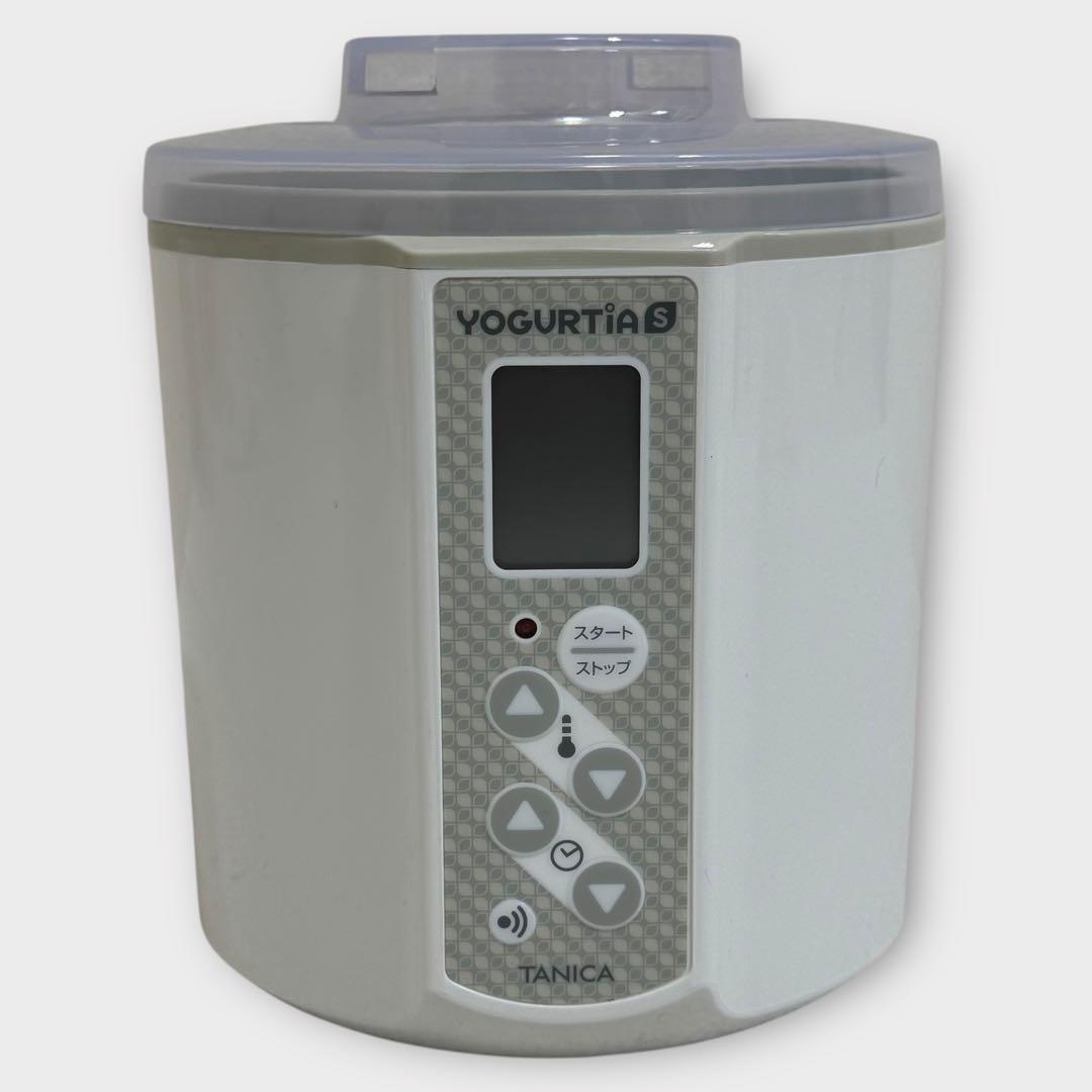 9358.タニカ電気 ヨーグルティアS ガラス容器2個