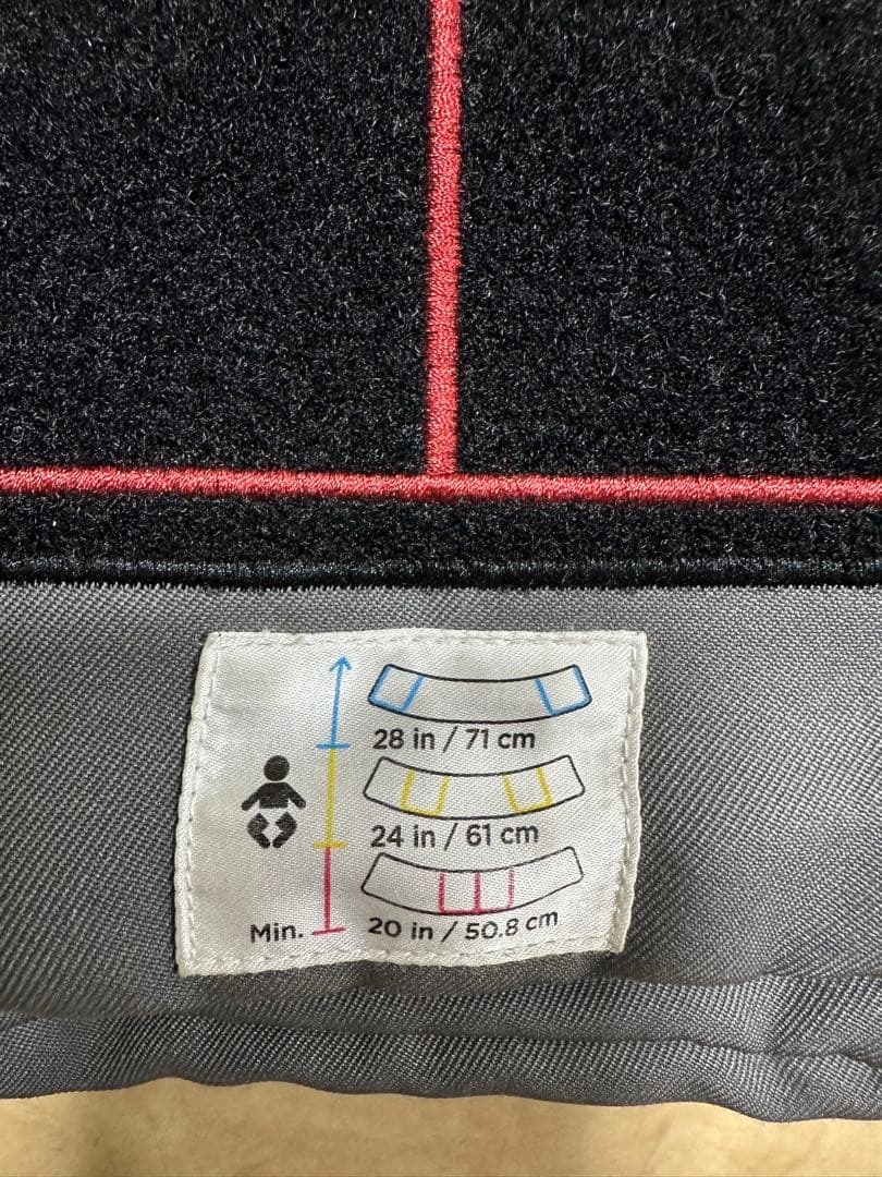 エルゴベビー オムニブリーズ ポーチ付き