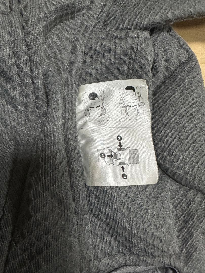 エルゴベビー オムニブリーズ ポーチ付き