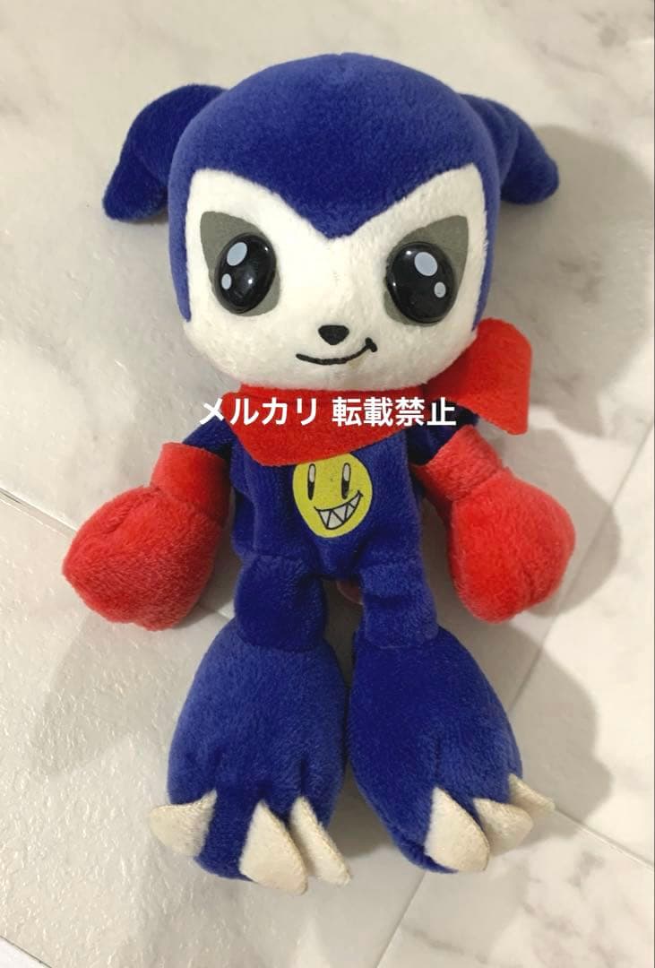 デジモンテイマーズ くたキャラ インプモン ぬいぐるみ
