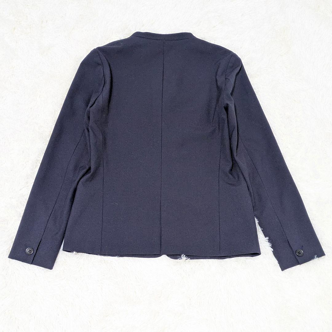 パンダ✨プラステ　ウォームリザーブカラーレスパンツスーツ　セットアップ