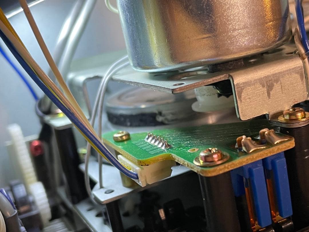 AIWA アイワ カセットデッキ EXCELIA XK-007 ジャンク