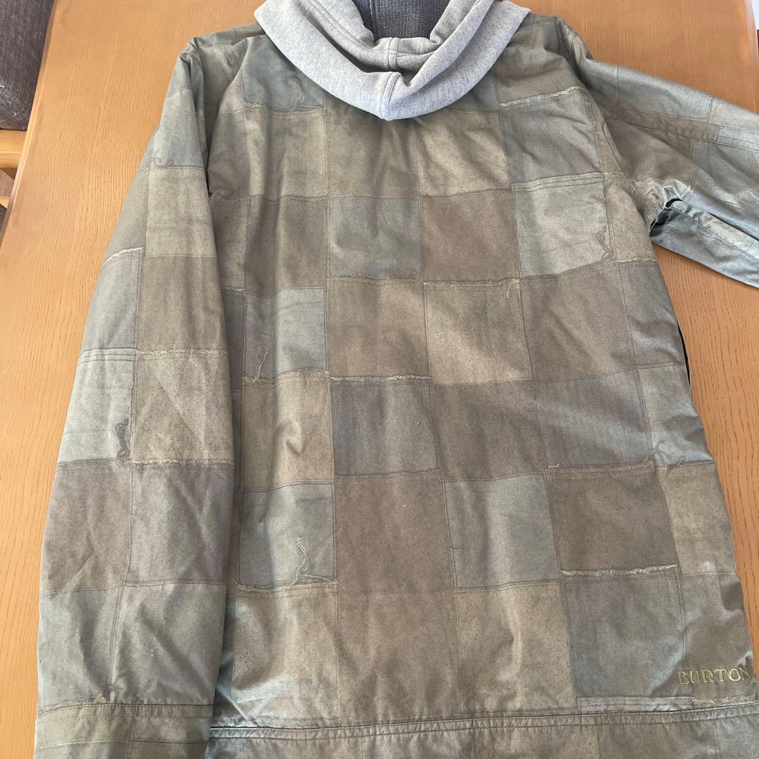 BURTON フード付きウエアー上下セット ジャケット L ズボンM