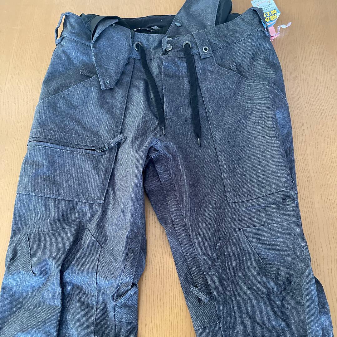 BURTON フード付きウエアー上下セット ジャケット L ズボンM