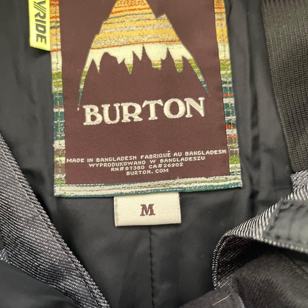 BURTON フード付きウエアー上下セット ジャケット L ズボンM