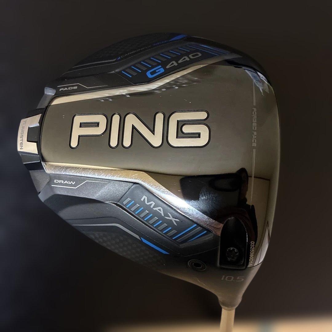 た*ー様 PING G440 MAX 10.5度  TOUR 2.0 CHROM