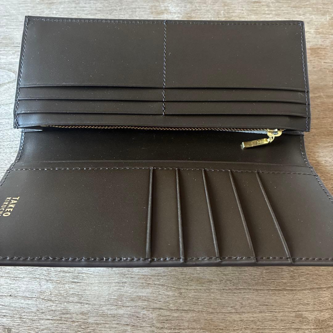 【新品】タケオキクチ　財布