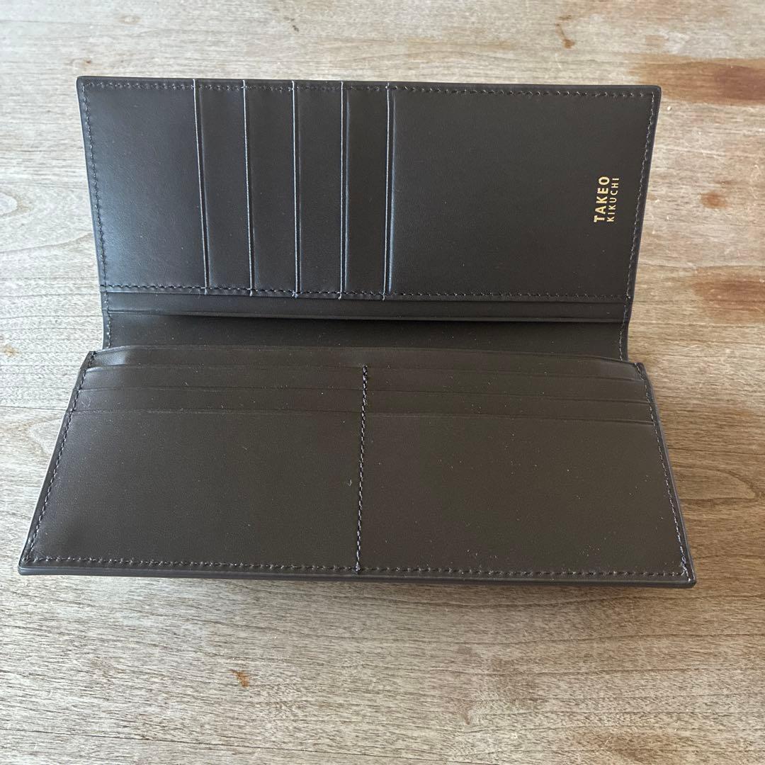 【新品】タケオキクチ　財布