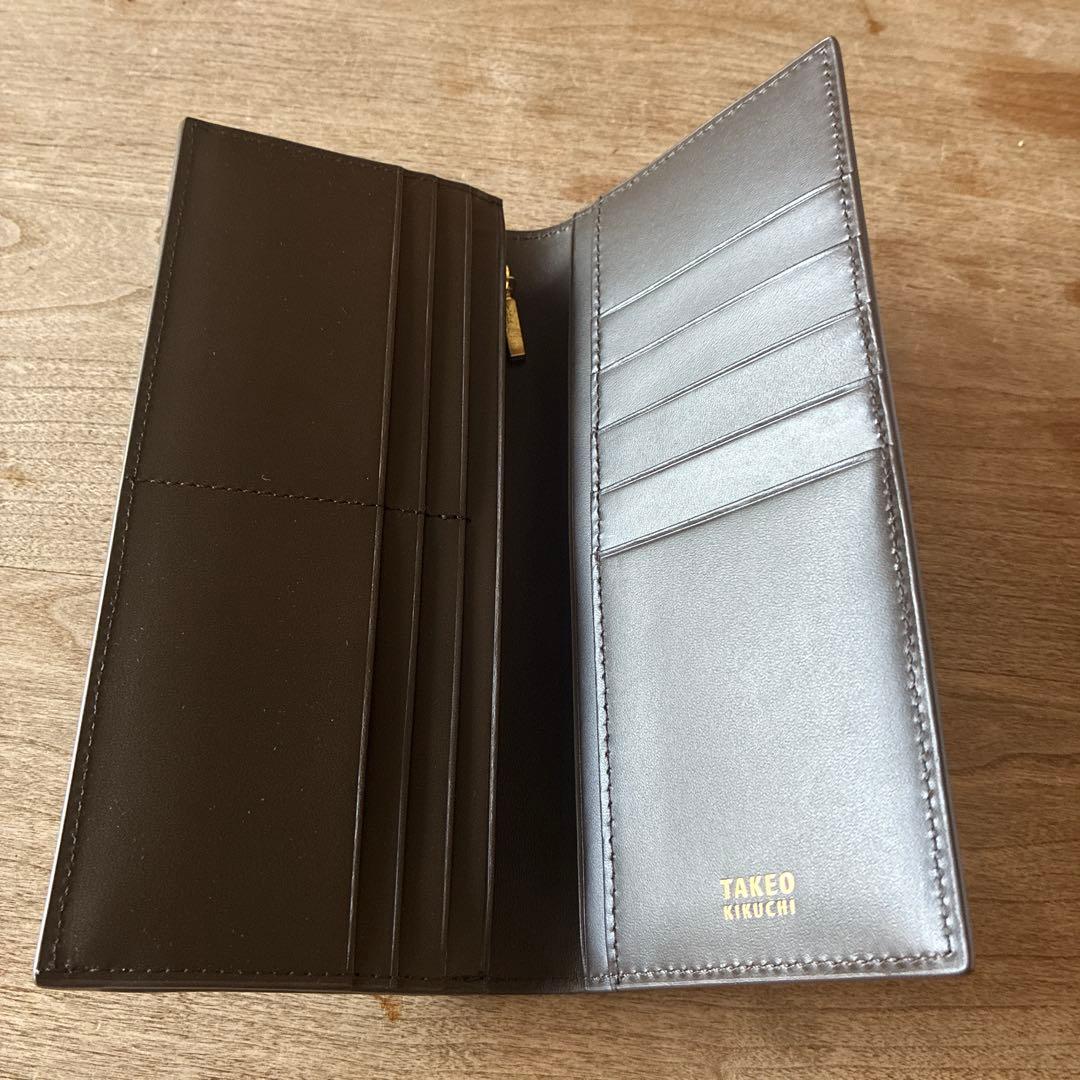 【新品】タケオキクチ　財布