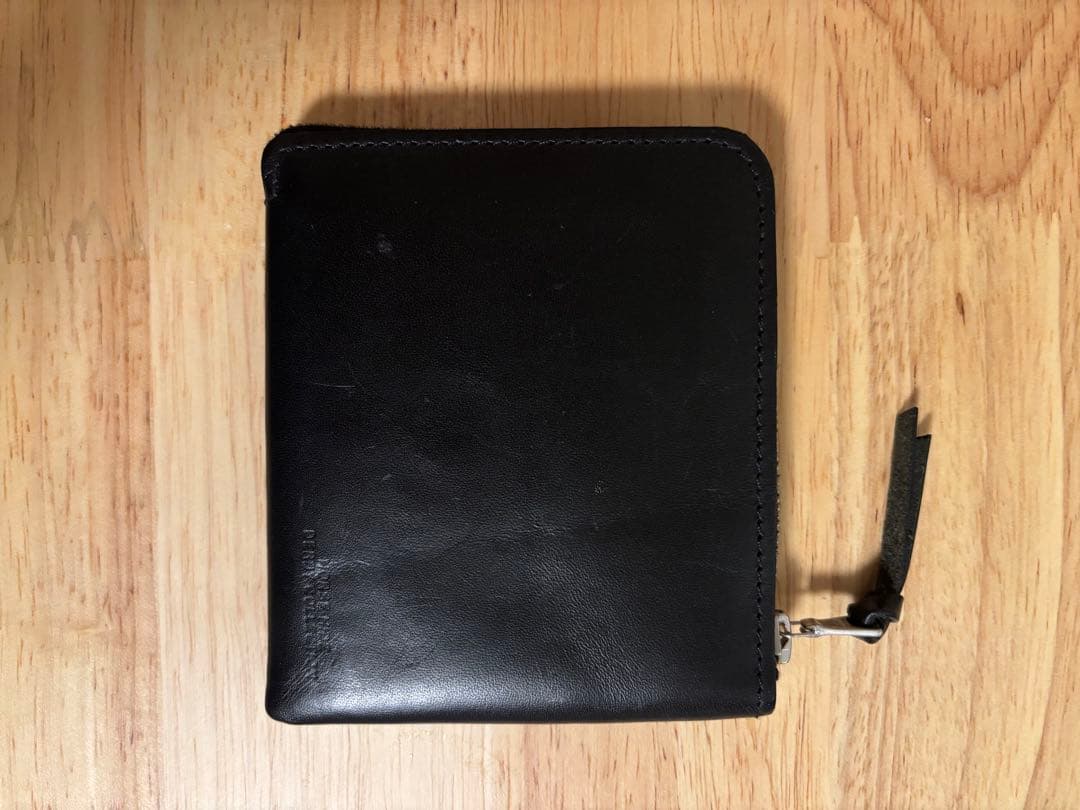 ホワイトハウスコックス　ジップウオレット