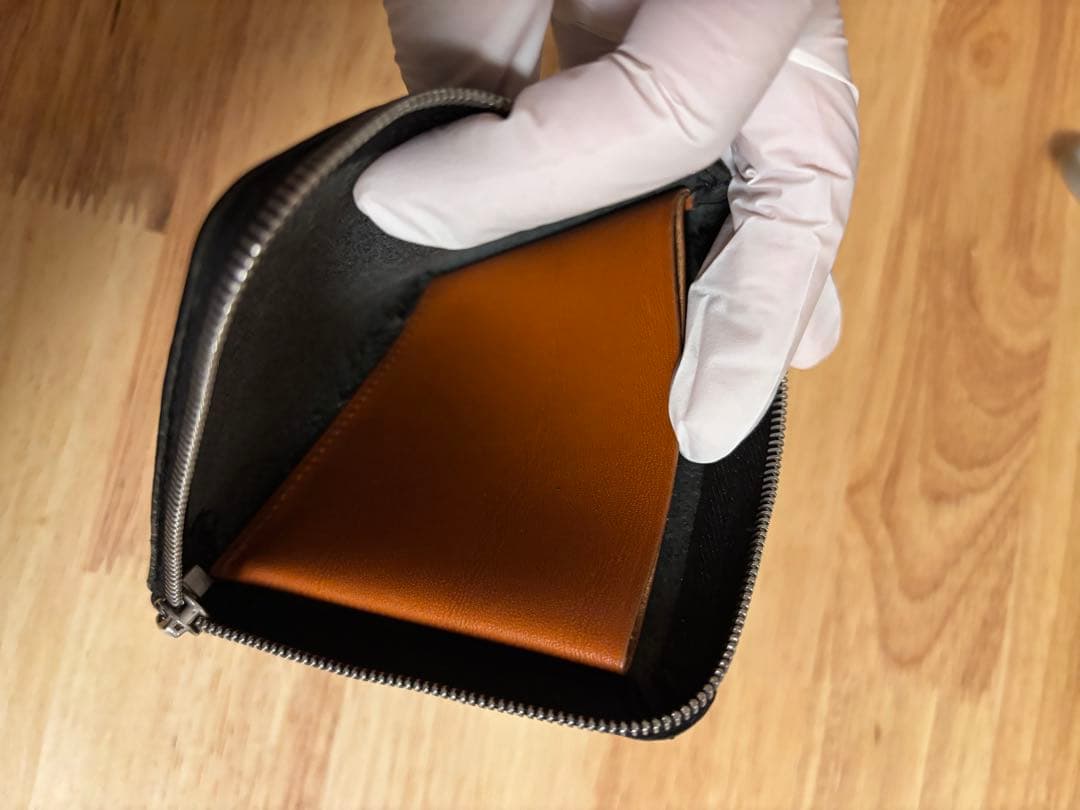 ホワイトハウスコックス　ジップウオレット