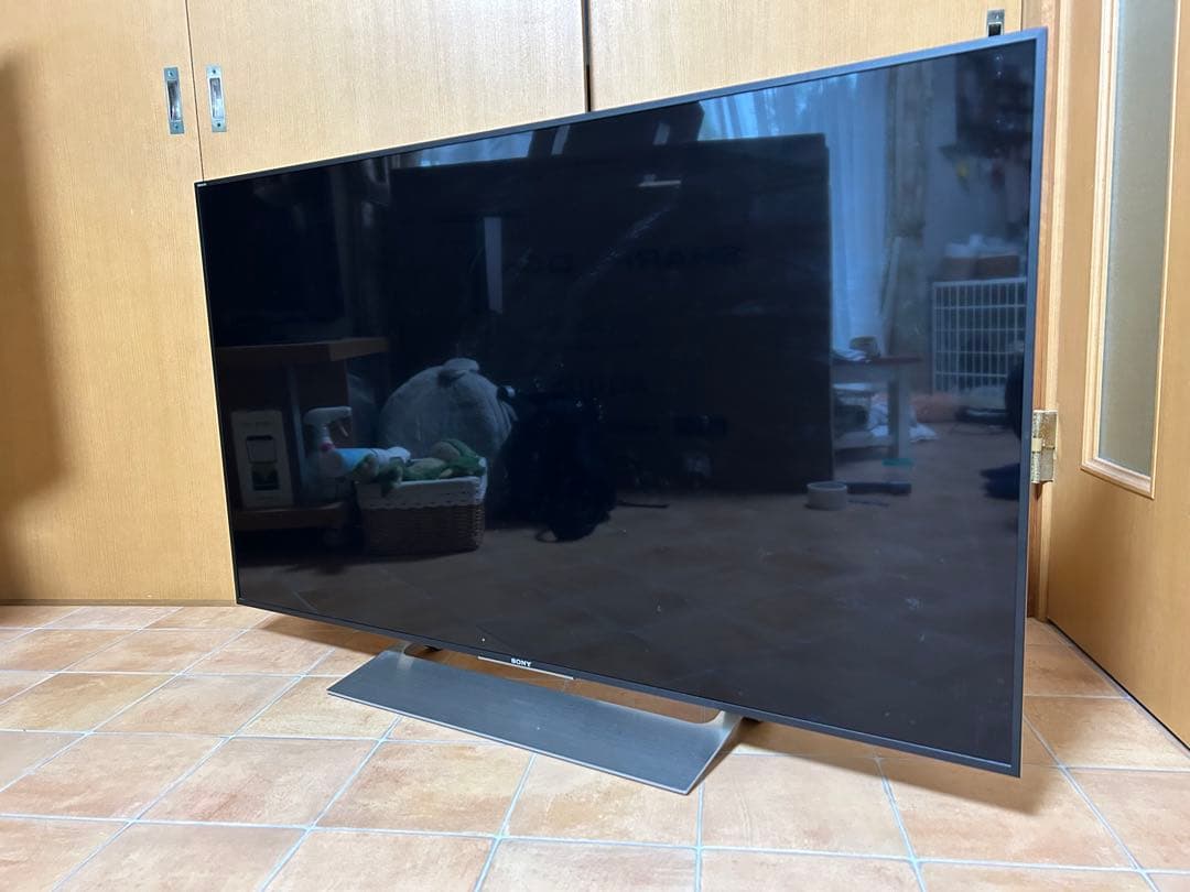 SONY BRAVIA KJ-49X9000E※ジャンク