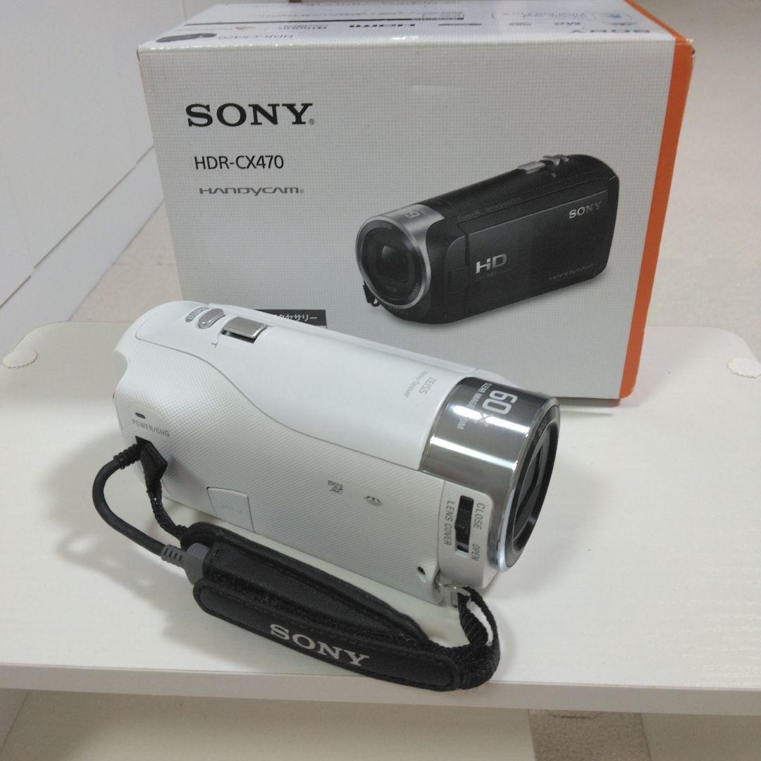 SONY HDR-CX470 ビデオカメラ 2032